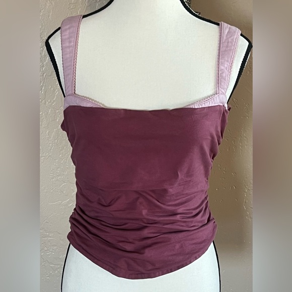 Free People 2 Tone Tank - Picture 8 of 12